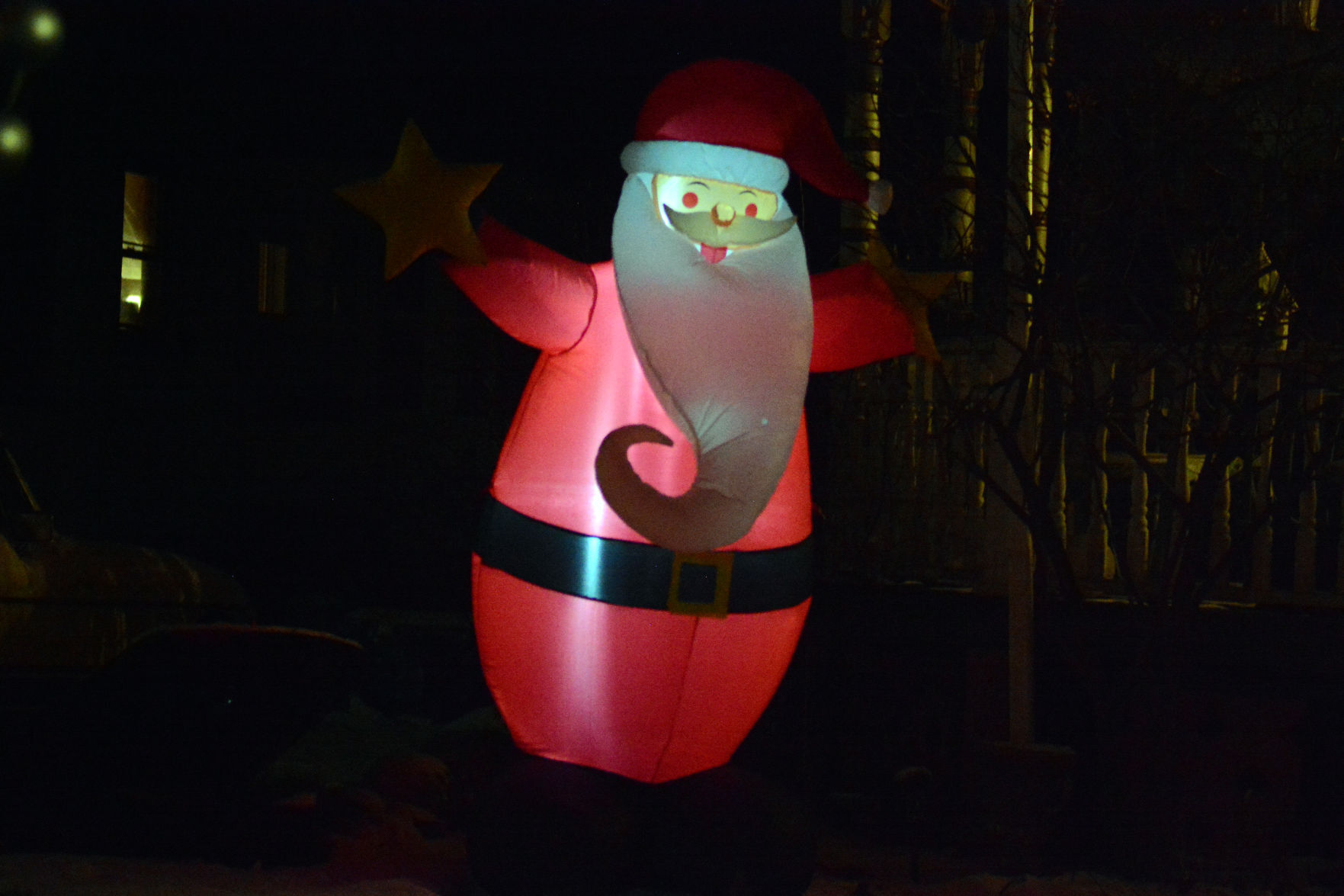 Portage celebrates holidays